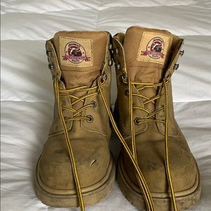 Brahma Steel Toe Boots